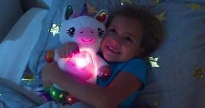 Star Belly Dream Lite Stuffed Animal with Starry Projector Light TV Commercial