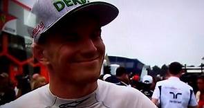 Nico Hülkenberg interview in Dutch - 2016 Italian Grand Prix