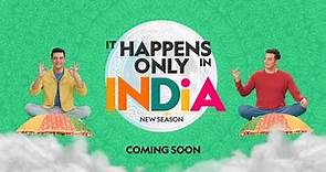 Experience India Like Never Before | It Happens Only in India | Coming Soon | National Geographic