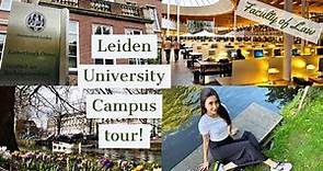 TUR KAMPUS LEIDEN UNIVERSITY - Campus Tour of Leiden University Faculty of Law