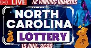 North Carolina Evening Lottery Draw Results - 15 June, 2023 - Pick 3 - Pick 4 - Cash 5 - Powerball