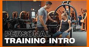 PERSONAL TRAINING INTRO | BASIC-FIT