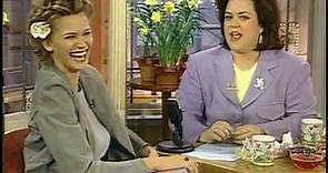 Natasha Henstridge Interview - ROD Show, Season 2 Episode 139, 1998