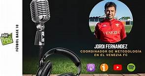 🎙️Una charla con Jordi Fernández, coordinador de metodología en el Venezia FC