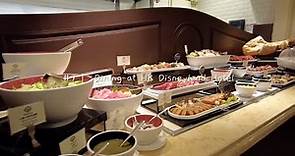 🎄 香港迪士尼樂園酒店自助餐 🤍 Staycation | 華特餐廳 | 翠樂庭餐廳 | Vlog 07 🍽️ Dining at HK Disneyland Hotel | KnockThing