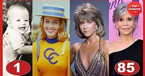 Jane Fonda Transformation ⭐ From 1 To 85 Years Old