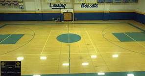 Lansing High School vs Watkins Glen Central School Mens Varsity Basketball