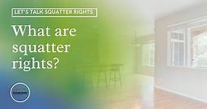 What are squatter rights?