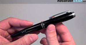 142 Hour Digital Voice Recorder Pen - Spy Audio Recording Pen
