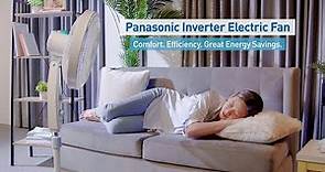 The Panasonic Inverter Electric Fan