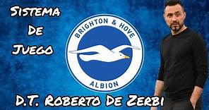 Cómo juega el Brighton de Roberto De Zerbi 🏴󠁧󠁢󠁥󠁮󠁧󠁿