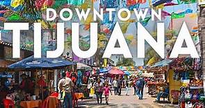 Downtown Tijuana Mexico Tour