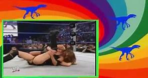 Brock Lesnar Wife Sable vs Stephanie McMahon Full Match WWE Stephanie vs Sabl1