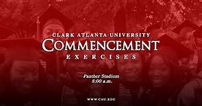 33rd Commencement Exercises of Clark Atlanta University
