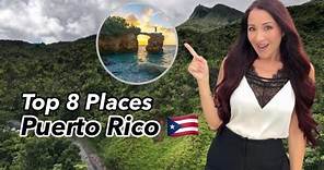 Top INCREDIBLE places to visit in Puerto Rico (8 day travel guide + tips)