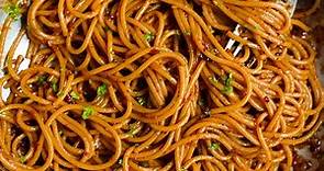 Spicy Spaghetti Pasta Recipe! Easy and Delicious Meal!
