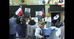 CHILE: AUGUSTO PINOCHET'S ARREST IN LONDON LATEST