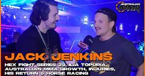 Jack Jenkins - UFC Return, Australian MMA Growth, Injuries & Horse Racing...
