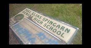 Tribute to Spingarn High School's Historic Yesterday and It's Today Tragedy in northeast Washington