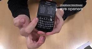 BlackBerry 8520 Curve Unboxing