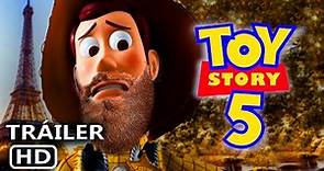 TOY STORY 5 (2024) Woody in Paris Trailer Disney Plus