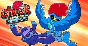 Chuck Chicken - Power Up - All episodes collection (1-8) - Cartoon show