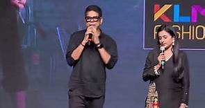 Actor Murali Sharma Speech @ #GodFather Blockbuster Success Meet | Shreyas Media