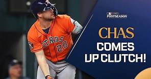 The Astros keep crushing! Chas McCormick adds to their lead in ALCS Game 4!