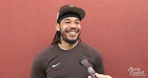 Padres C Luis Campusano on why it's a big year for him, earning trust, leadership & Musgrove impact