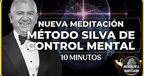 🛑NUEVA MEDITACION GUIADA del MÉTODO SILVA de CONTROL MENTAL🧠 (10 minutos) | ACCEDE AL ESTADO ALFA