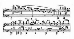 Alexander Glazunov - Piano Sonata No. 1, Op. 74
