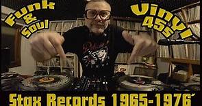 STAX RECORDS funk & soul 1965-1976' ALL VINYL OG 45S FONKI CHEFF