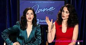Jane By Design -- Erica Dasher & Andie MacDowell (Interview)