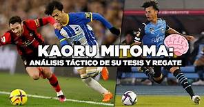 🧠 Análisis Táctico: Mitoma y su TESIS sobre el DRIBLING | Cómo regatea Kaoru Mitoma [+IQ FÚTBOL]