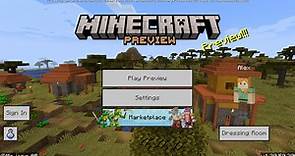 How to download Minecraft Bedrock Beta & Preview 1.20.50.20
