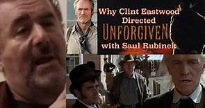 How Jack Nicholson Helped Saul Rubinek with Clint Eastwood in Unforgiven