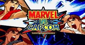 Marvel vs Capcom Ryu Change Form Ken/Akuma Tutorial