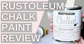 Rustoleum Chalk Paint Review