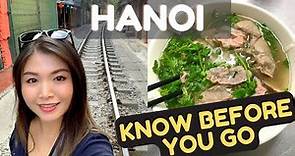 Must Know Before Coming to Hanoi, Vietnam | 7 Essential Travel Tips