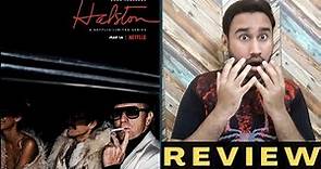 Halston Review | Halston Netflix Review | Netflix Original | Halston Season 1 Review | Faheem Taj