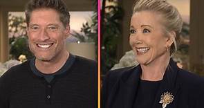 Sean Kanan, Melody Thomas Scott on Their 'Bold & the Beautiful,' 'Young & the Restless' Crossover (Exclusive)