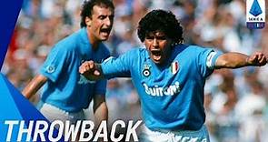 Diego Maradona's Best Serie A Moments | Throwback | Serie A