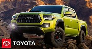 2022 Tacoma TRD Pro Reveal & Overview | Toyota