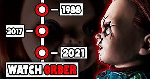 How To Watch Chucky Movies in The Right Order!