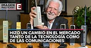 Martin Cooper, el hombre que inventó el teléfono celular hace 50 años
