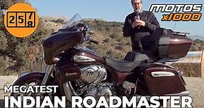 Megatest Indian Roadmaster | Motosx1000