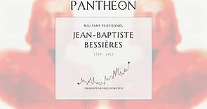 Jean-Baptiste Bessières Biography - French Marshal