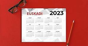 Calendario laboral en Euskadi 2023: Consulta los puentes y festivos en Bizkaia, Gipuzkoa y Álava