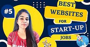 Best Websites for Startup Jobs in 2023| Discover and Launch Your Career Today! | Job Portal Review
