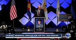 Chris Remington remembers his longtime friend Corporal Dan Groves